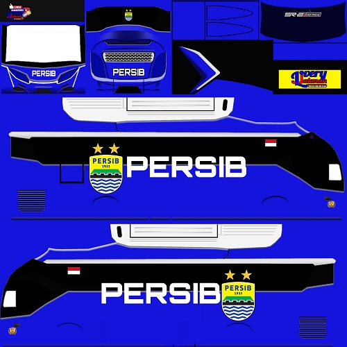 Livery Bussid Persib Arjuna XHD