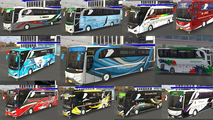 Livery Bussid yudistira HD