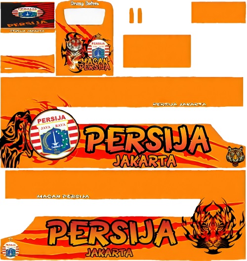 Livery Persija versi Orang Dalem (1)