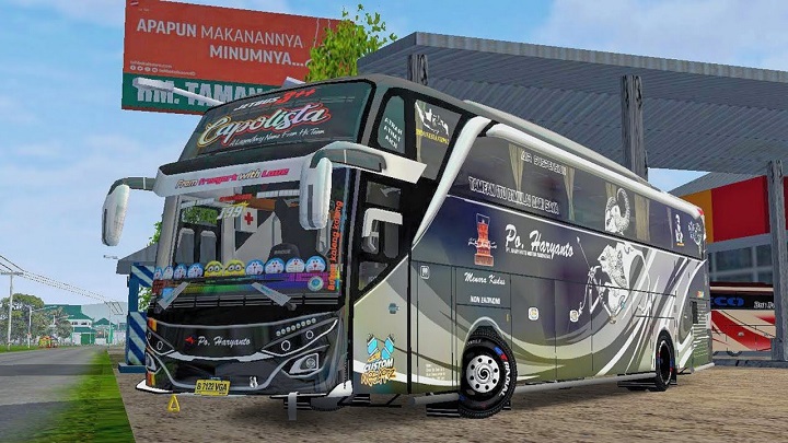 Livery bussid po haryanto