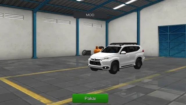 Mitsubishi Pajero Sport 2017 Offroad