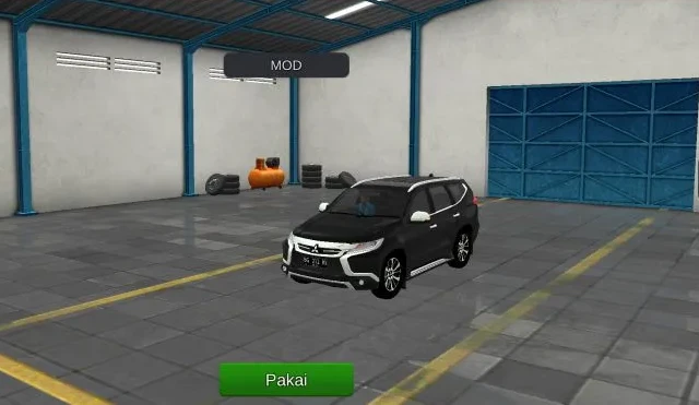 Mitsubishi Pajero Sport Standar Full Anim