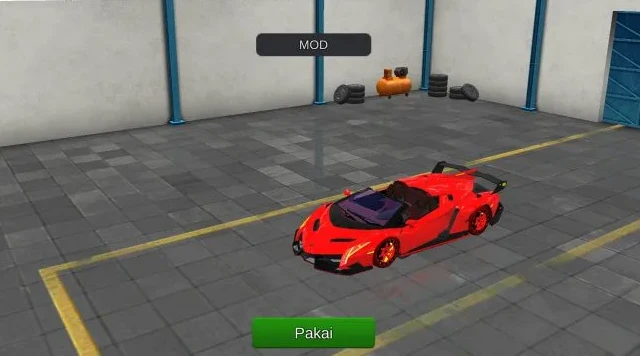 Mobil Bussid Lamborghini Veneno