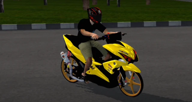 Mod Bussid Motor Aerox