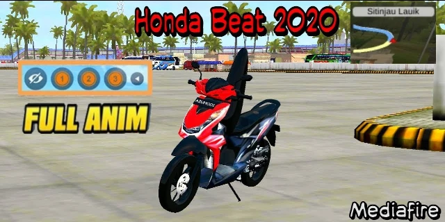 Mod Bussid Motor Beat