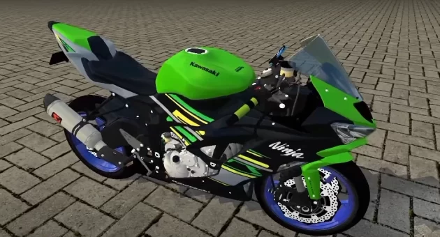 Mod Bussid Motor Ninja ZX636