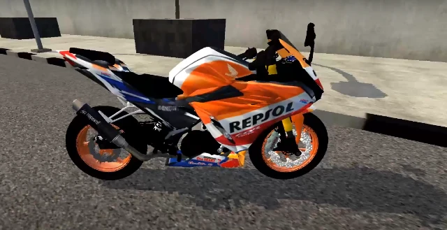 Mod Bussid Motor Ninja