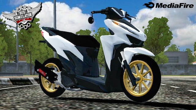 Mod Bussid Motor Vario