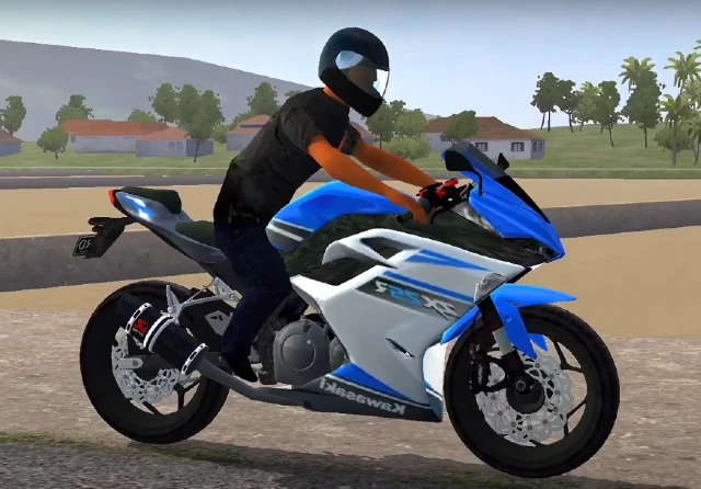 Mod Bussid Motor ZX25r