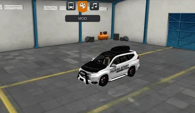 Mod Bussid Pajero 2017