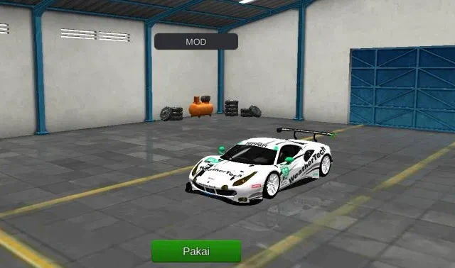 Mod Mobil Balap Ferrari 488 GT3