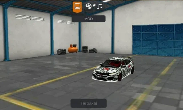 Mod Mobil Honda Civic Type R
