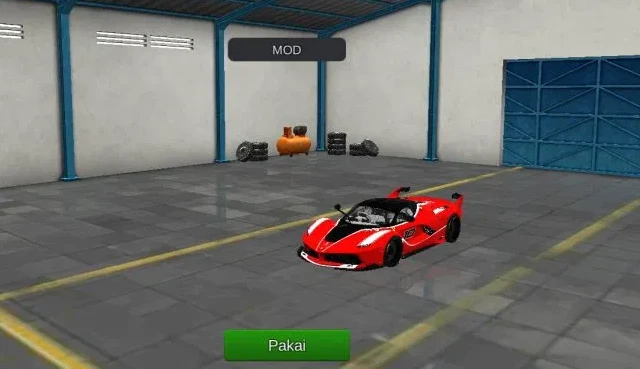 Mod Supercar ferrari FXX-K