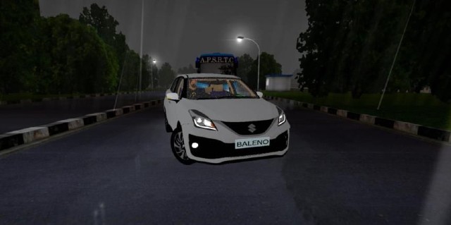 Mod Suzuki Baleno 2022