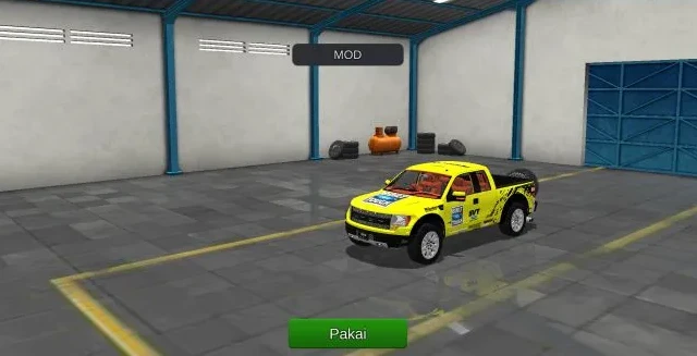 Mod bussid Ford F150 Raptor