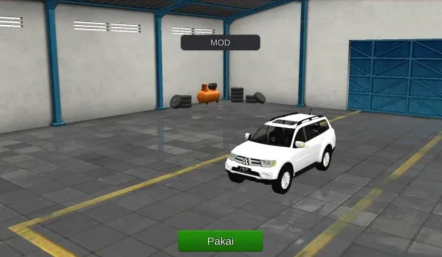 Pajero Sport Dakar 2015