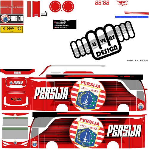 Persija Jakarta JB2+ SHD