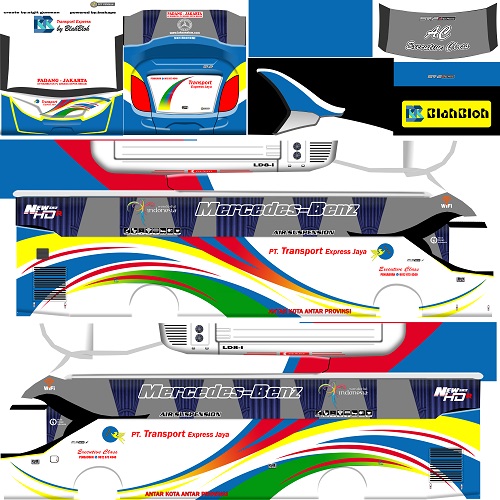 Transport Express XHD by Blahbloh