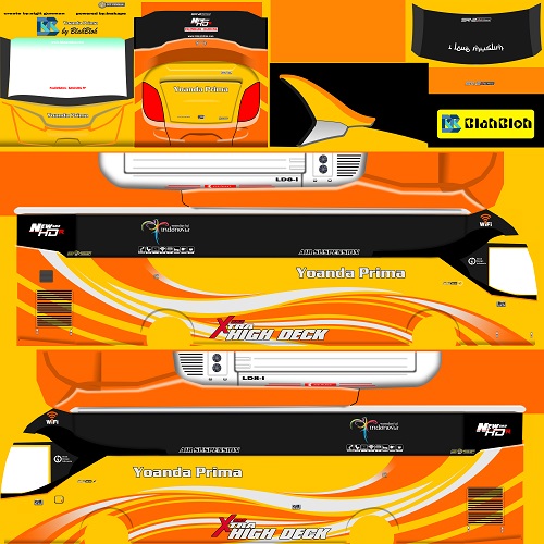 Yoanda Prima XHD by Blahbloh