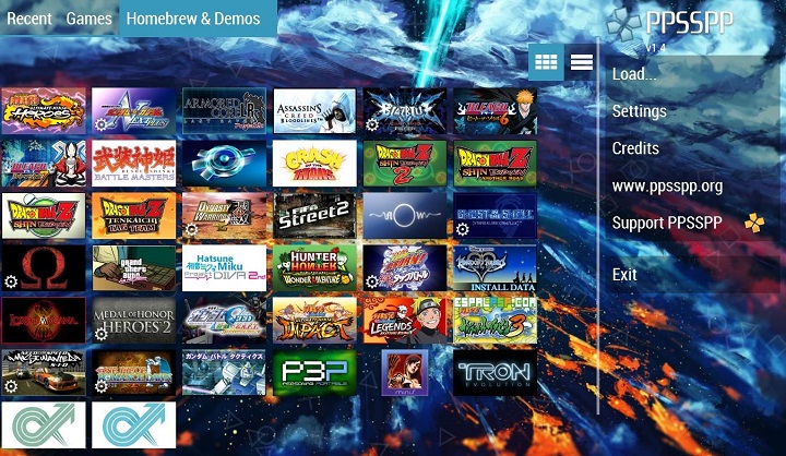 download game ppsspp