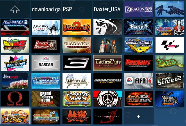 kumpulan game ppsspp ukuran kecil