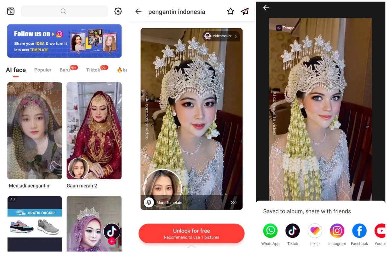 Aplikasi Edit Foto Jadi Pengantin