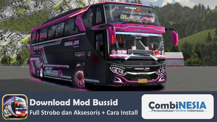 Download Mod Bussid Full Strobo