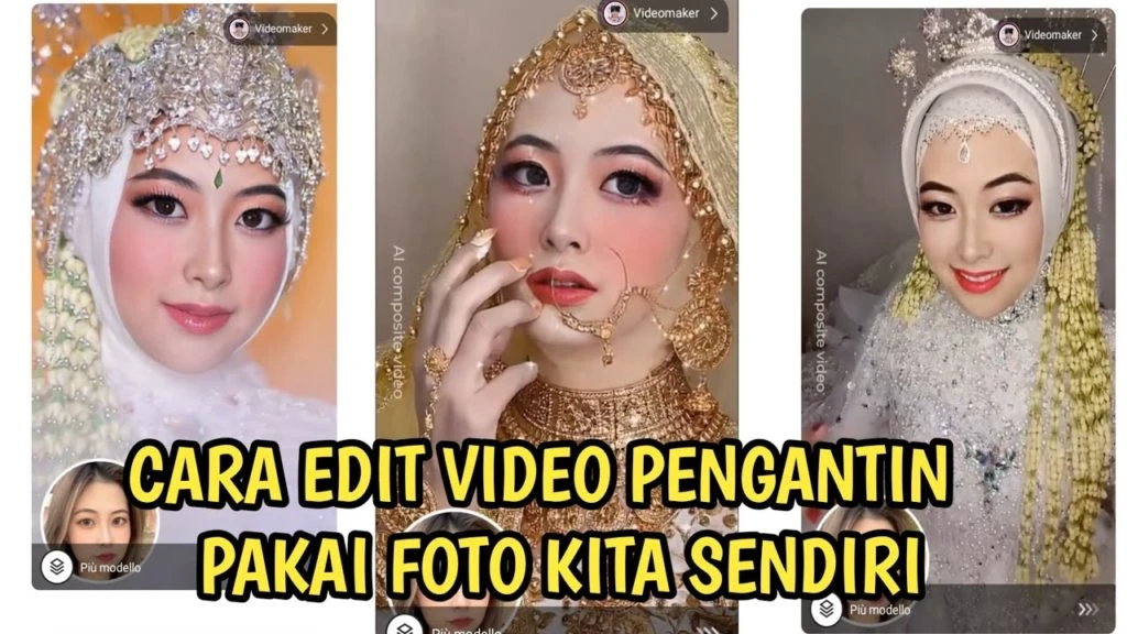 Aplikasi Edit Foto Menjadi Pengantin