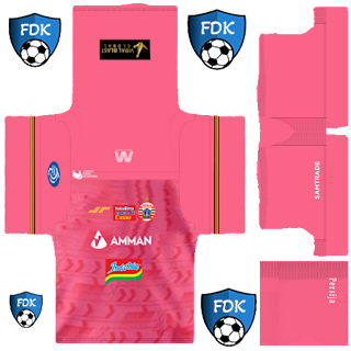 Goalkeeper away kit persija