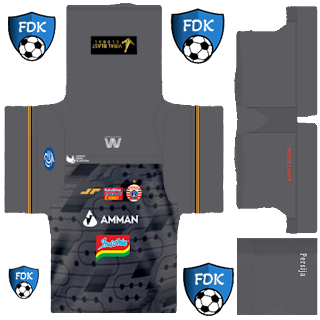 Goalkeeper home kit persija