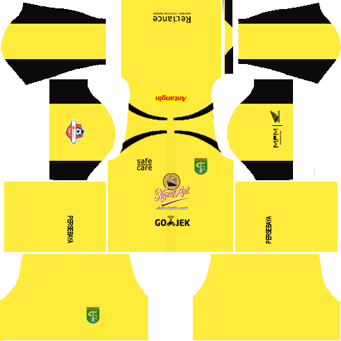Home Kit Goalkeeper Persebaya
