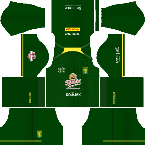 Home Kit Persebaya