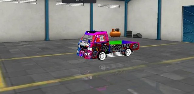 L300 Sapek Drag Racing