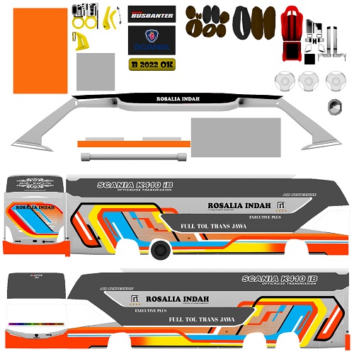 LIVERY AVANTE D2 ROSIN