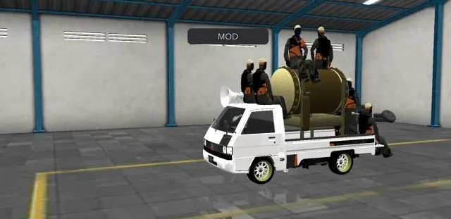 Mod Bussid Pick Up Bedug