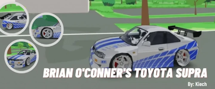 Nissan Skyline R34 Fast Furious 2