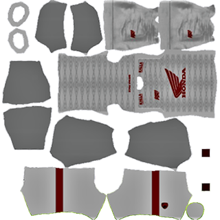 PSM Makassar Away Kit