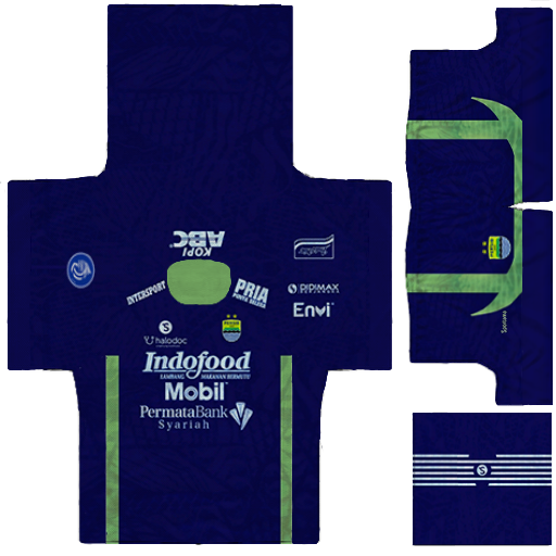 Kit PLS Persib Goal Keeper 