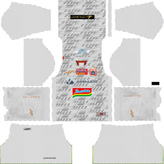 Persija Jakarta Away Kit
