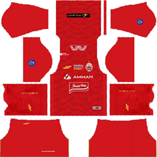 Persija Jakarta Home Kit