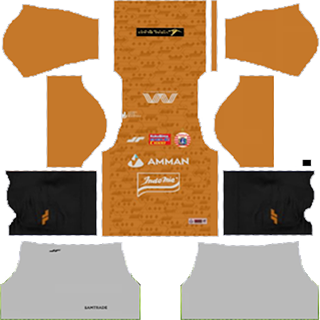 Persija Jakarta Third Kit