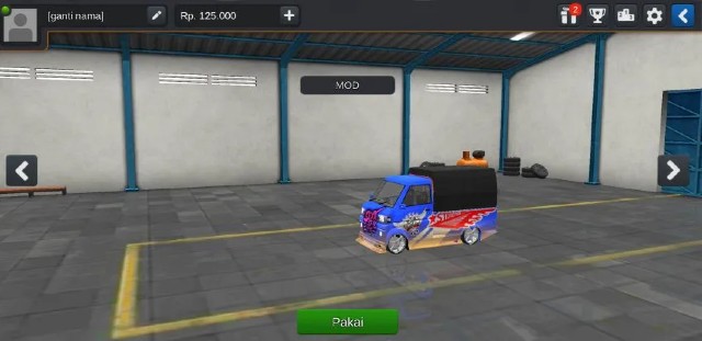Pick Up Racing Ceper Full Anim