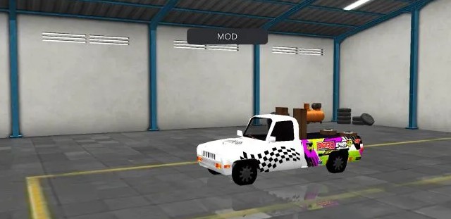 Pickup Full Modif Sound Sistem