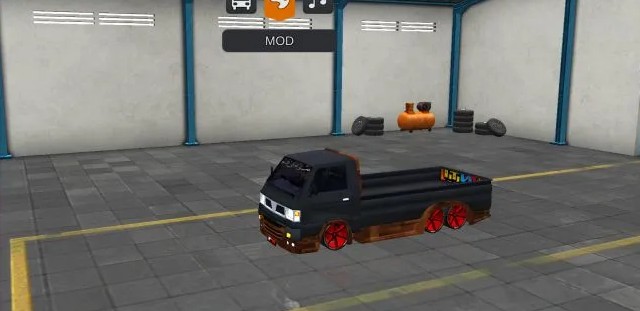 Pickup L300 Full Modif Extreme Roda 6