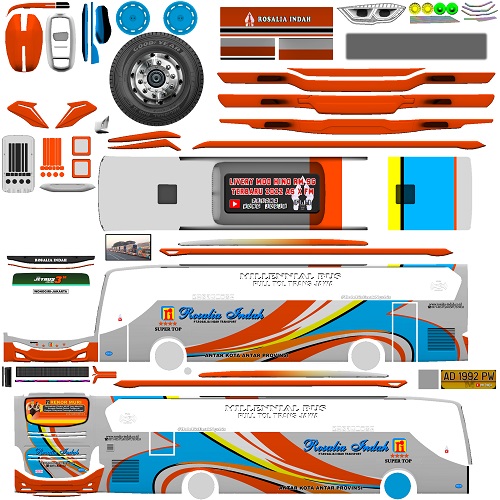 RI SUPER TOP MOD JB3 HINO RM SG PWJ