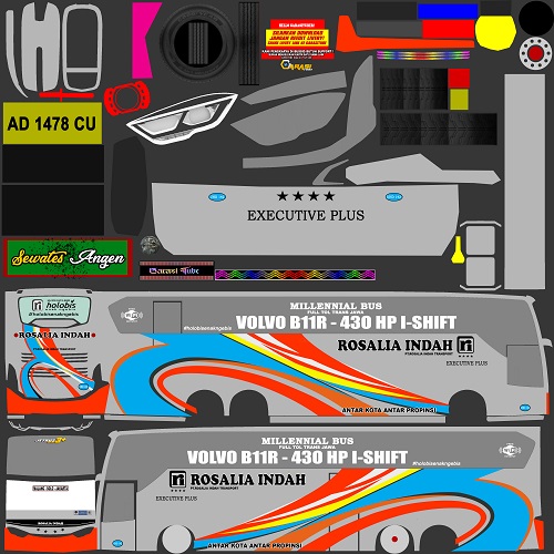 ROSALIA INDAH 142 NON BONEKA JB3 UHD By GARASI TUBE