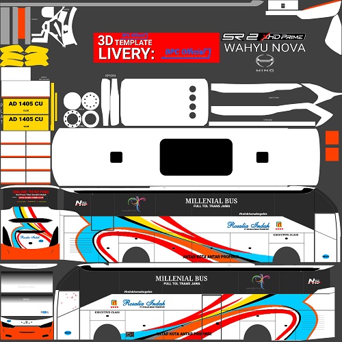 SR2 HINO ROSALIA INDAH