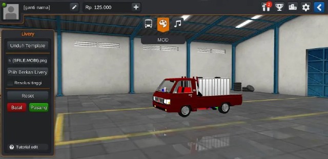 Truck L300 Disinfektan