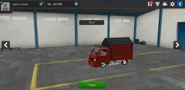 Truck Pick Up Canter