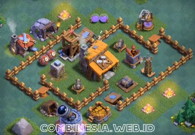 Base Builder Hall Level 3